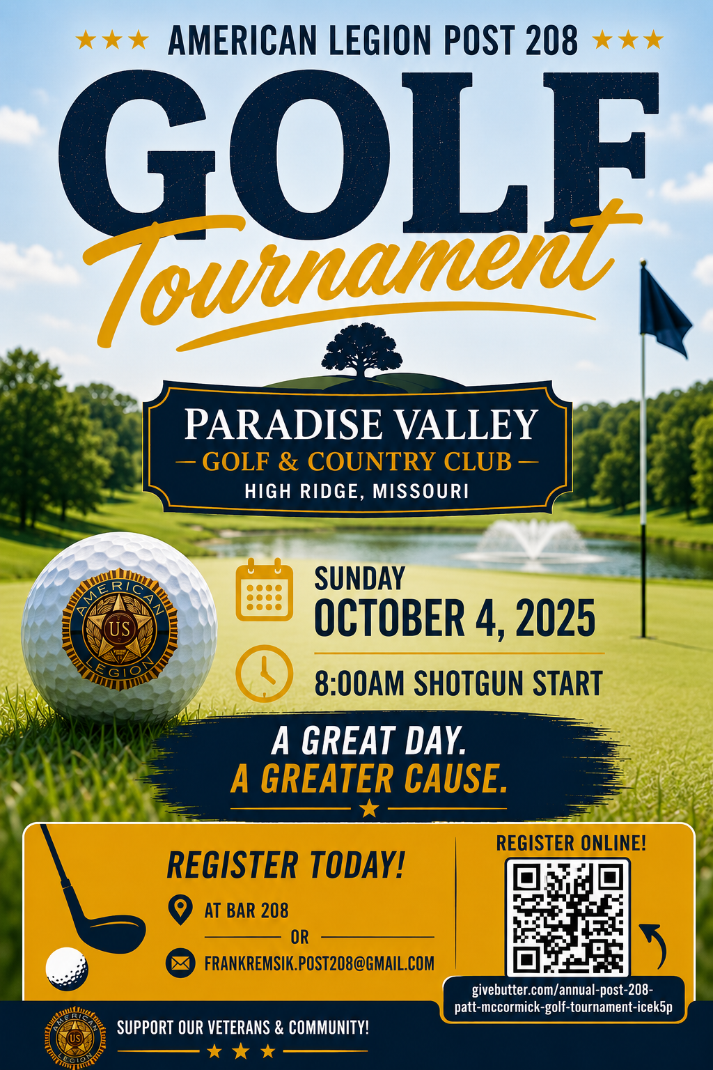 Annual Patt McCormick Golf Tournament