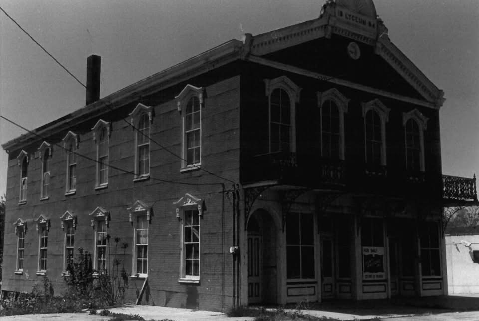 The Lyceum Building, Manchester, Missouri