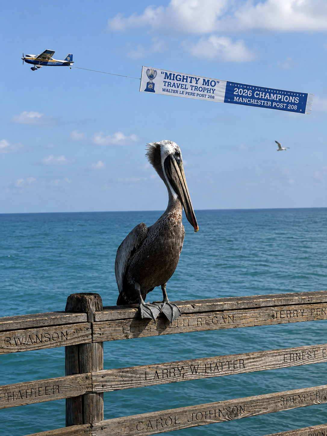 Trophy stop — Oceanside, CA