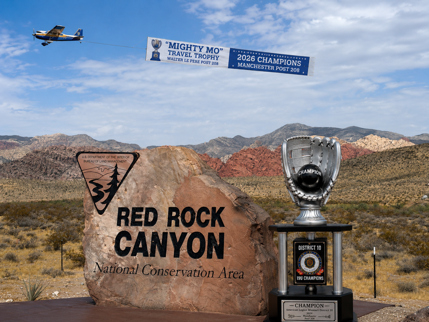Trophy stop — Las Vegas, NV