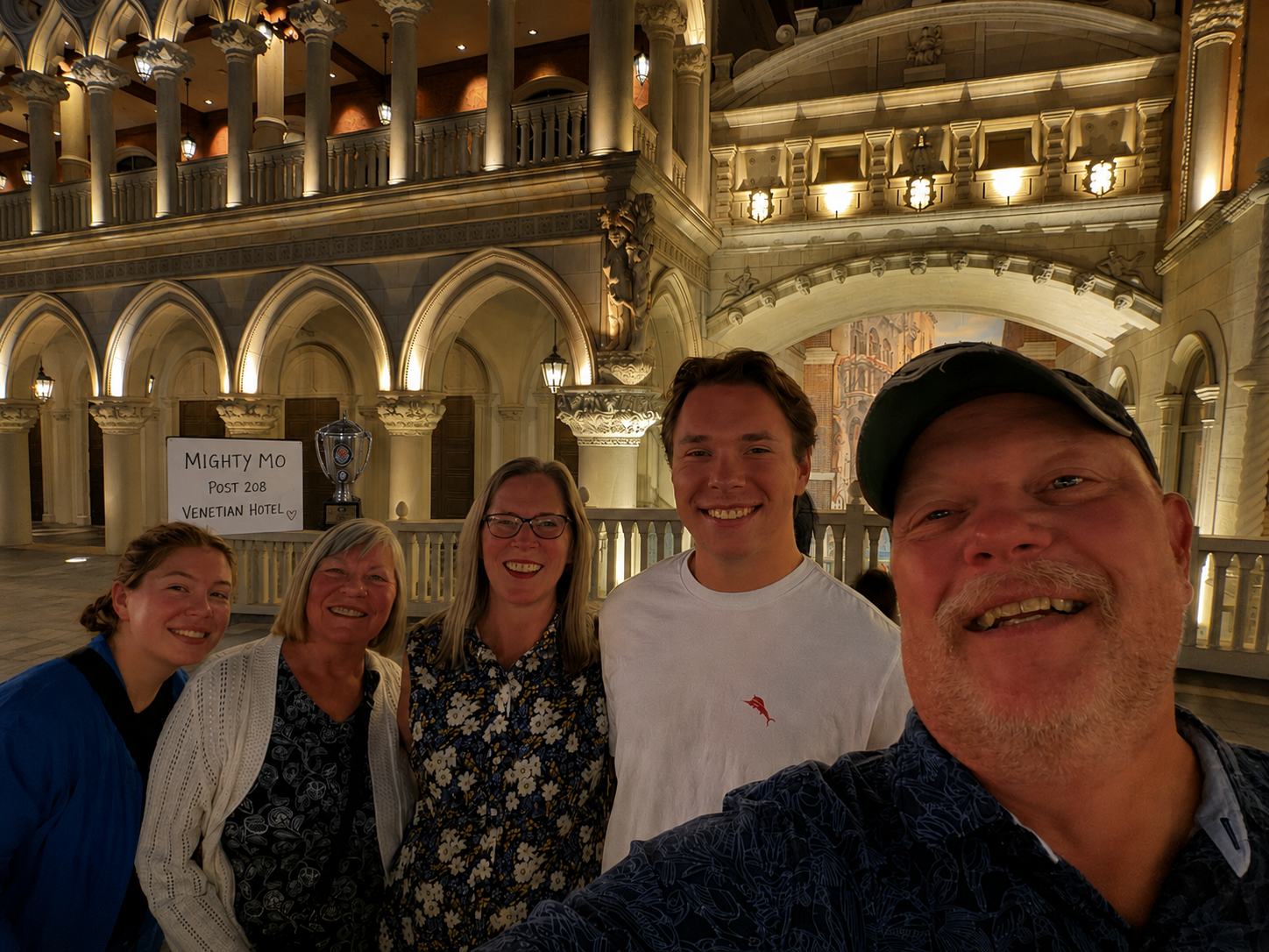 Trophy stop — Las Vegas, NV