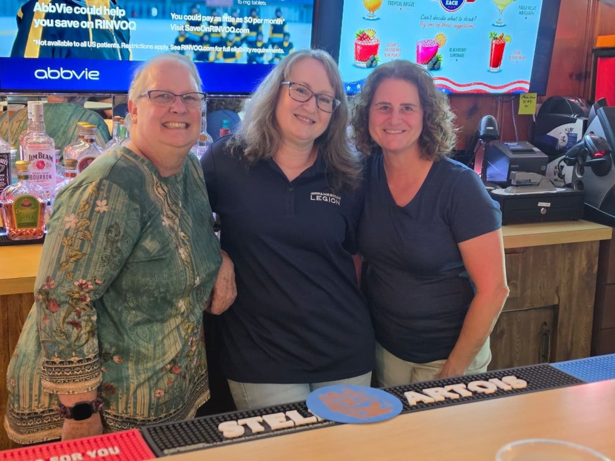 Anita, Terri, and Jean