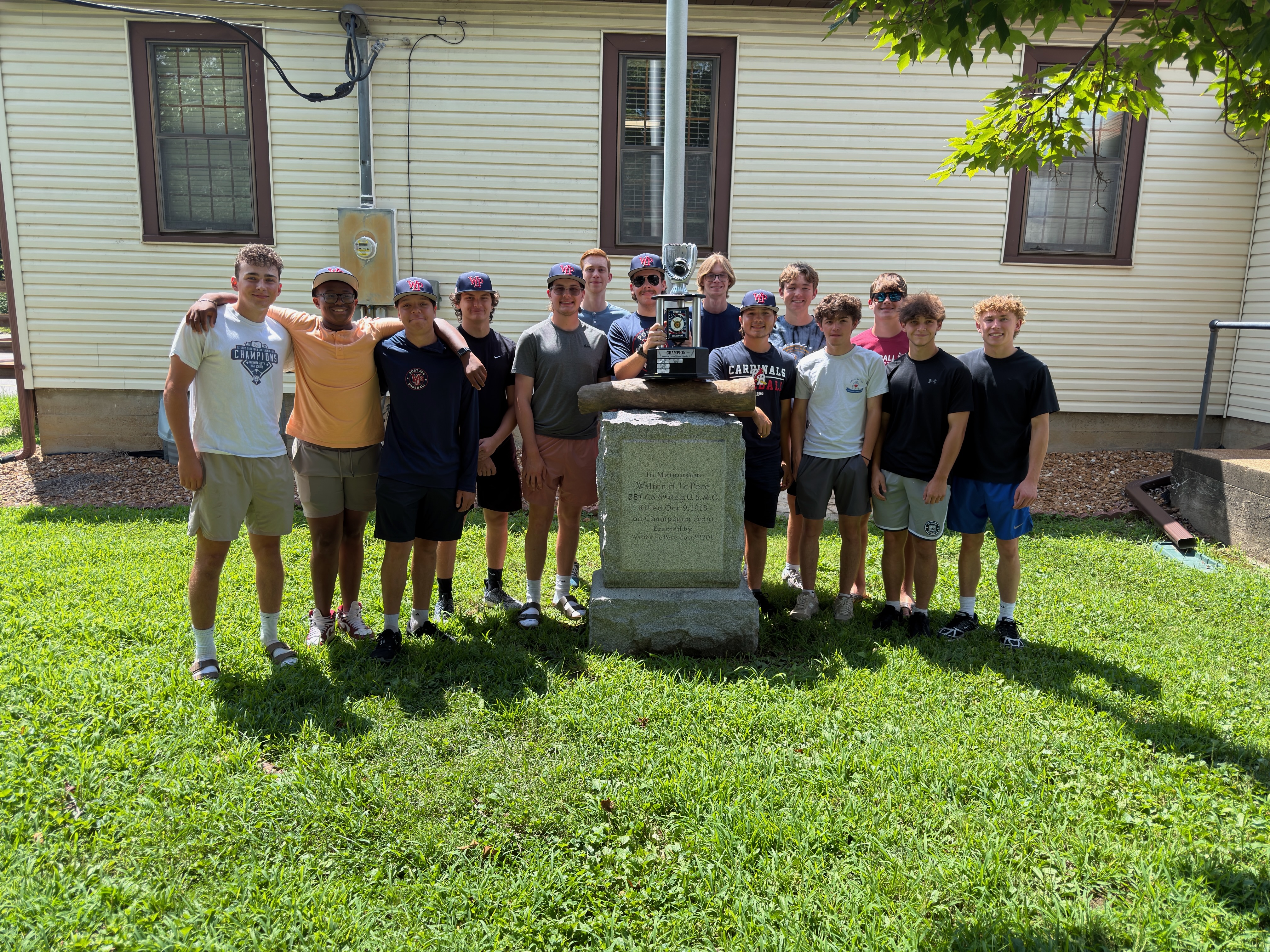 Post 208 photo