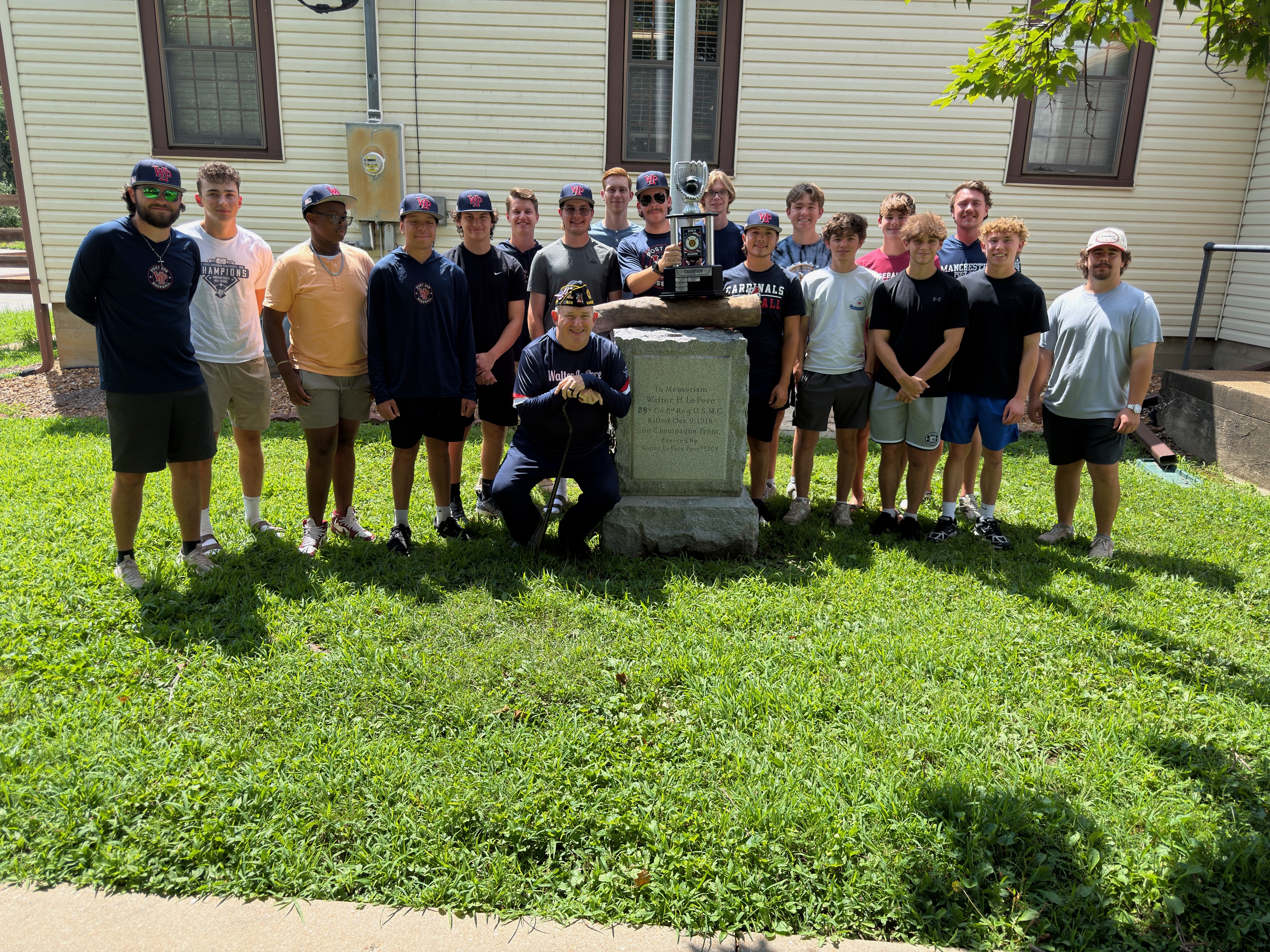 Post 208 photo