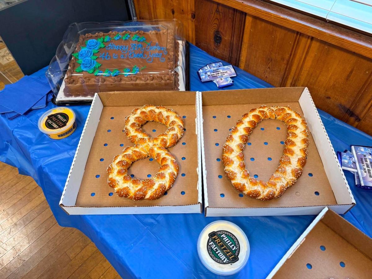 JoAnn's 80th birthday