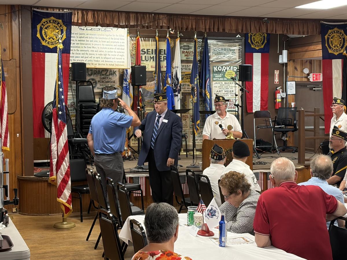 Mike's retirement celebration