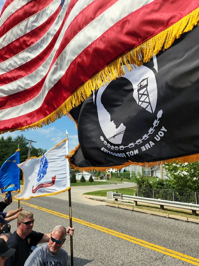 POW Flag Flying