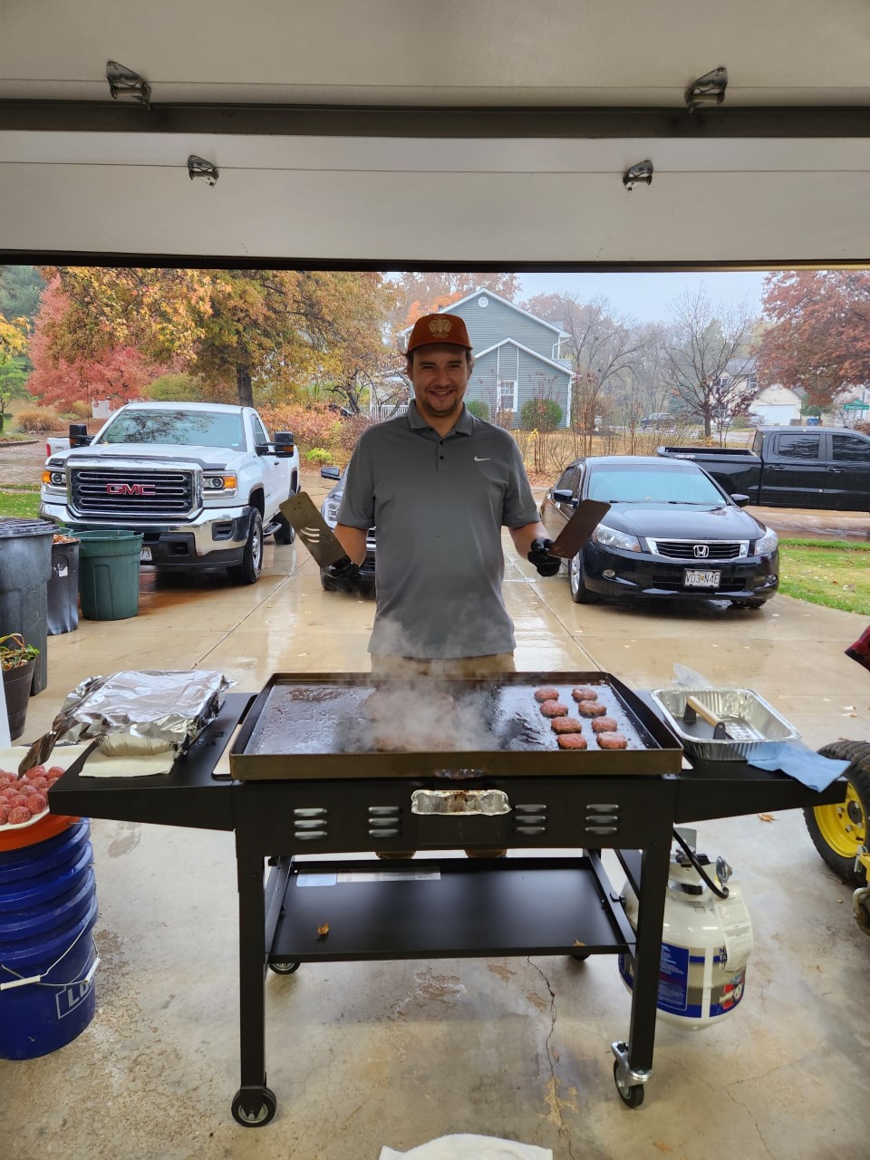 Post 208 Halloween Chaplain Ryan