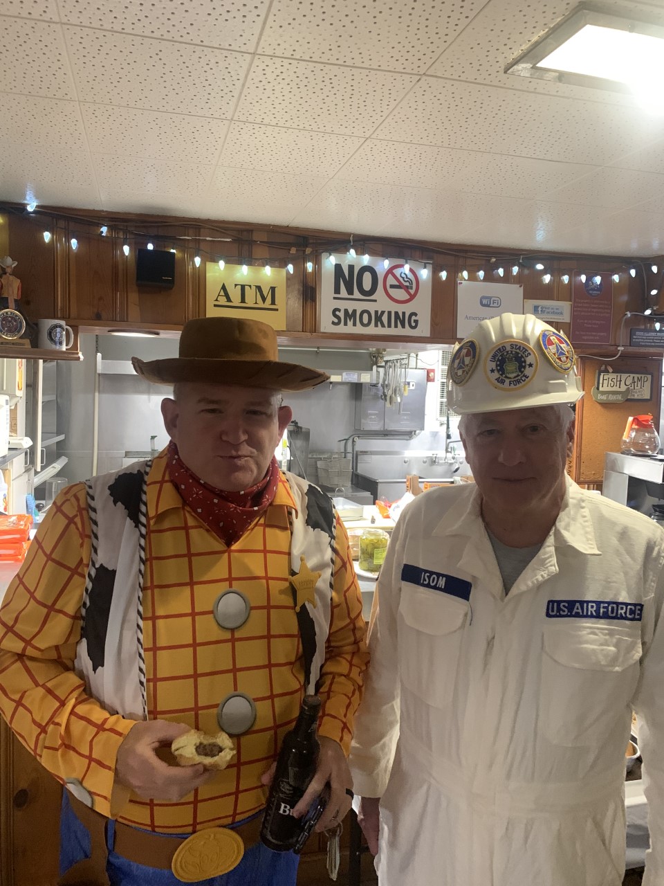 Post 208 Woody and Harold