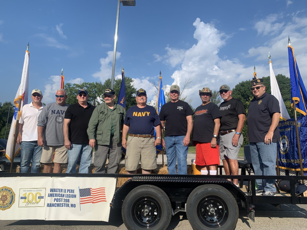 Veterans on the Float