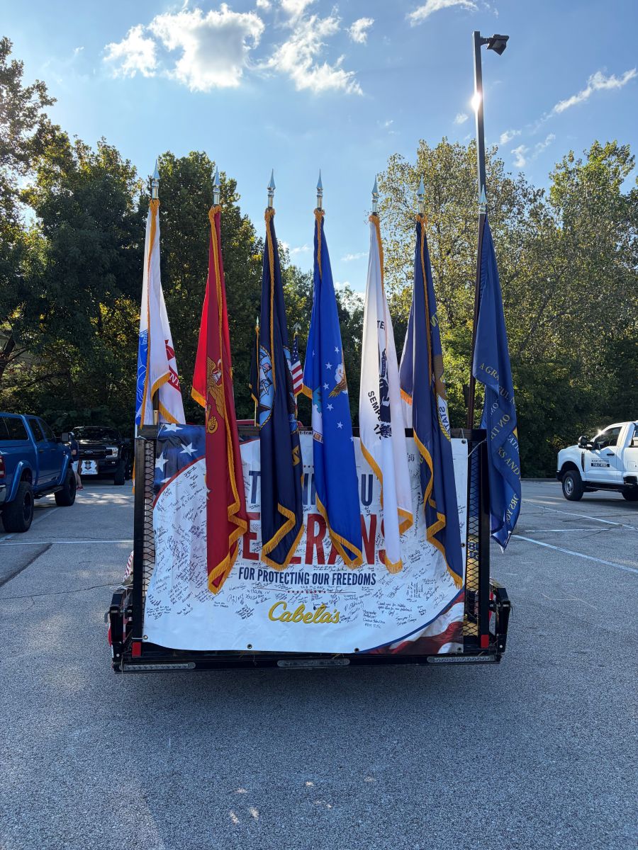 Parade flags